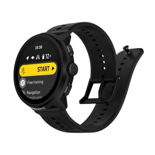 SUUNTO RUN BLACK GPS WATCH