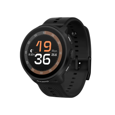 SUUNTO RUN BLACK GPS WATCH