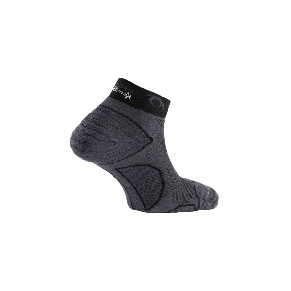 LURBEL TIWAR H2 BLACK TRAIL RUNNING SOCKS