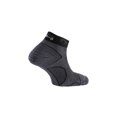 LURBEL TIWAR H2 MEIAS DE TRAIL RUNNING NEGRAS