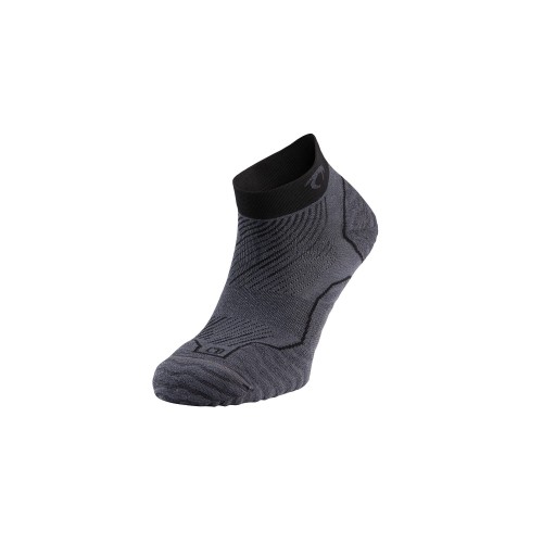 LURBEL TIWAR H2 BLACK TRAIL RUNNING SOCKS