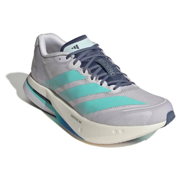 TÊNIS ADIDAS ADIZERO BOSTON 13 CINZA AZUL