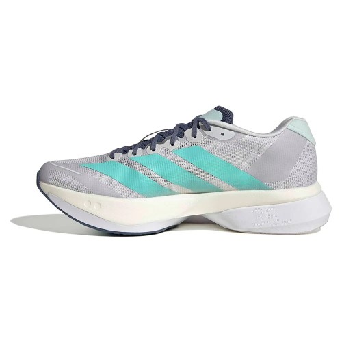 TÊNIS ADIDAS ADIZERO BOSTON 13 CINZA AZUL