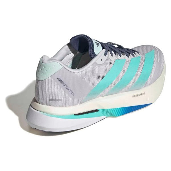 TÊNIS ADIDAS ADIZERO BOSTON 13 CINZA AZUL