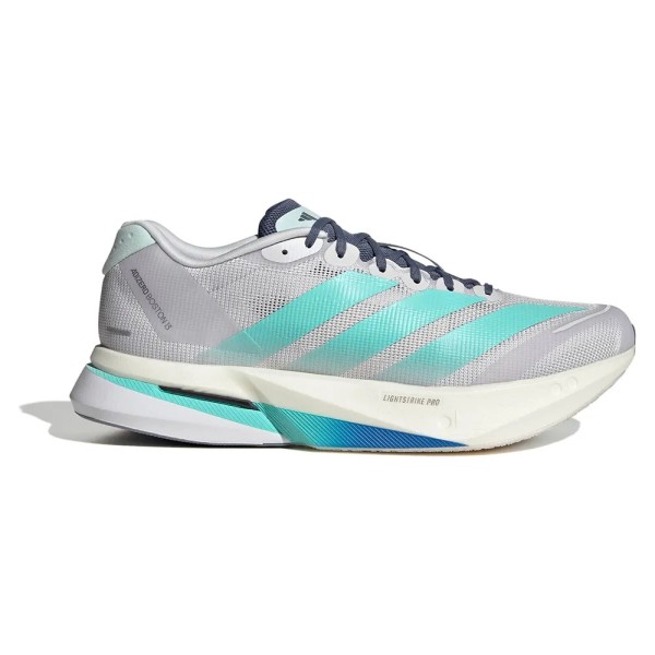TÊNIS ADIDAS ADIZERO BOSTON 13 CINZA AZUL