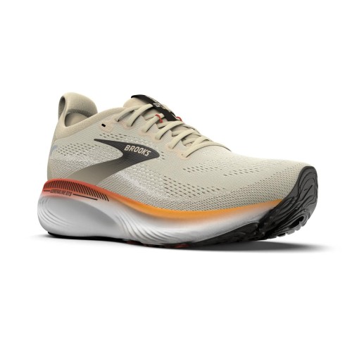 BROOKS ADRENALINE GTS 25 YELLOW ORANGE MENS RUNNING SHOES