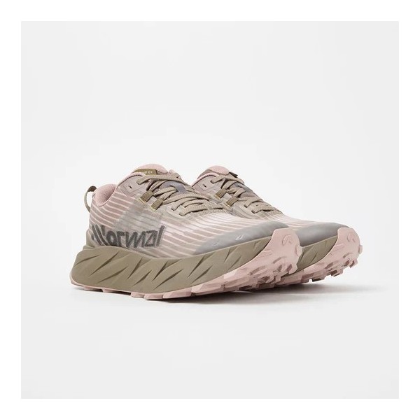 NNORMAL CADÍ BROWN PINK TÊNIS TRAIL FEMININO