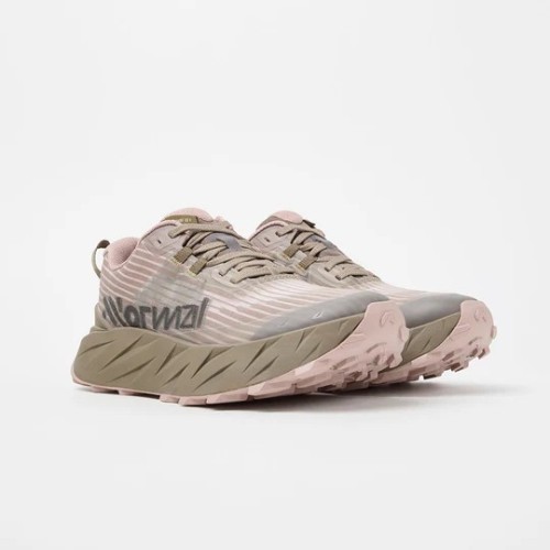 NNORMAL CADÍ BROWN PINK WOMEN'S TRAIL SHOES