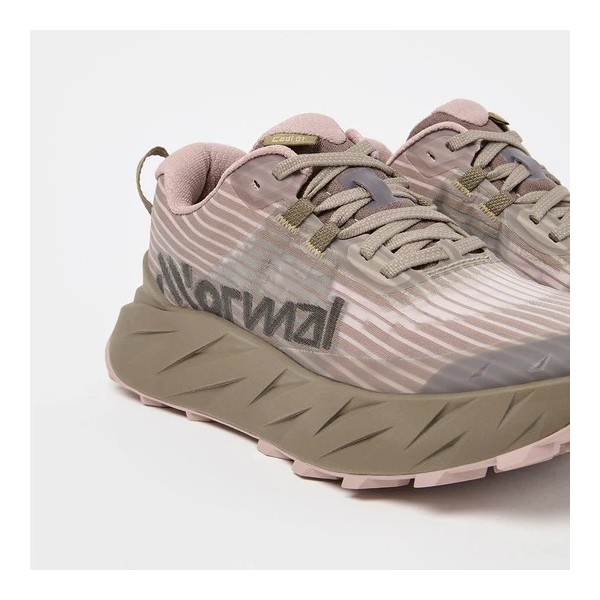 NNORMAL CADÍ BROWN PINK TÊNIS TRAIL FEMININO