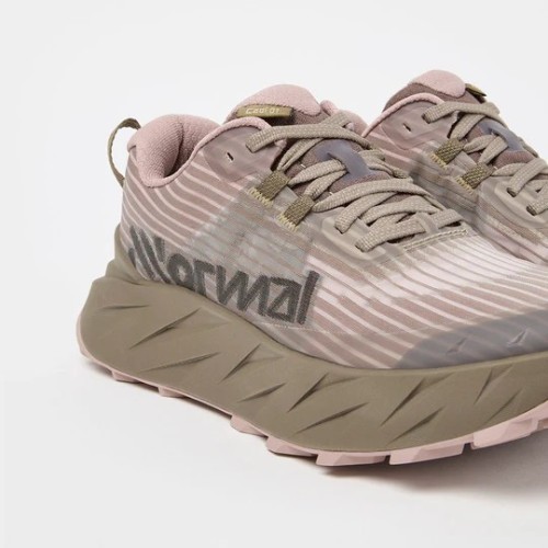 NNORMAL CADÍ BROWN PINK TÊNIS TRAIL FEMININO