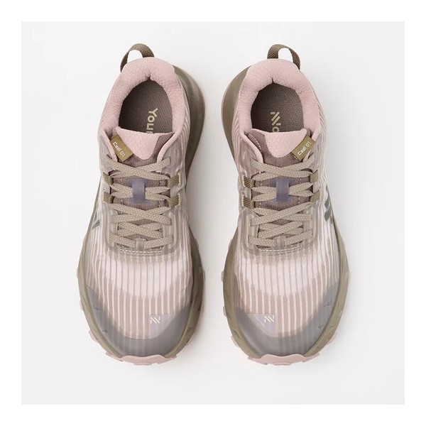 NNORMAL CADÍ BROWN PINK TÊNIS TRAIL FEMININO
