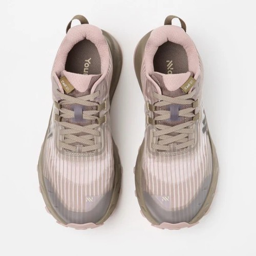 NNORMAL CADÍ BROWN PINK WOMEN'S TRAIL SHOES