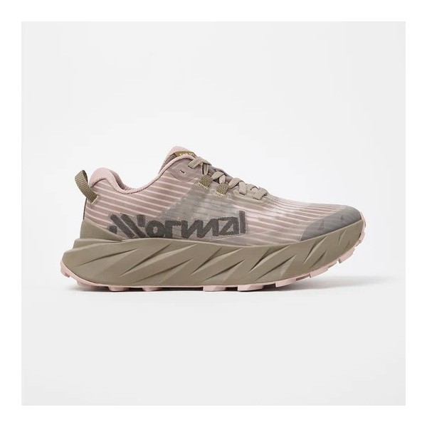 NNORMAL CADÍ BROWN PINK WOMEN'S TRAIL SHOES