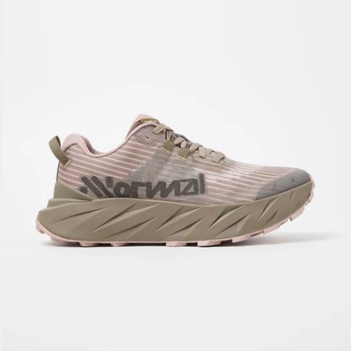 NNORMAL CADÍ BROWN PINK TÊNIS TRAIL FEMININO