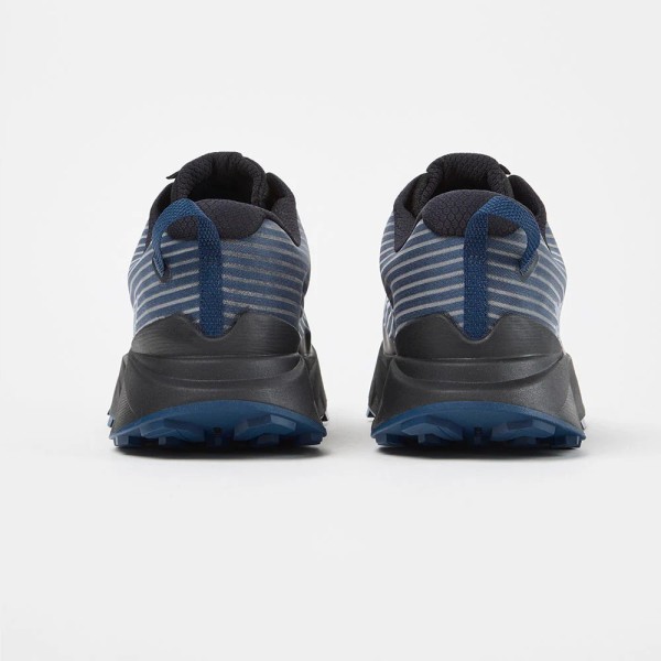 NNORMAL CADÍ BLUE BLACK TRAIL SHOES FOR MEN