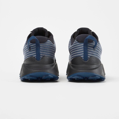 NNORMAL CADÍ AZUL PRETO TÊNIS DE TRAIL PARA HOMEM