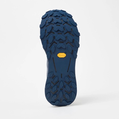 NNORMAL CADÍ AZUL PRETO TÊNIS DE TRAIL PARA HOMEM
