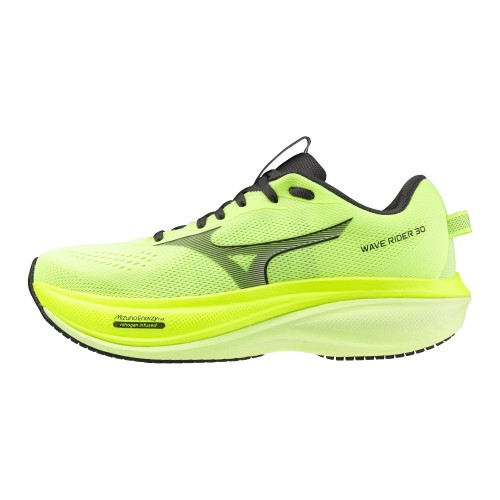 MIZUNO WAVE RIDER 30 AMARELO TÊNIS DE CORRIDA MASCULINO