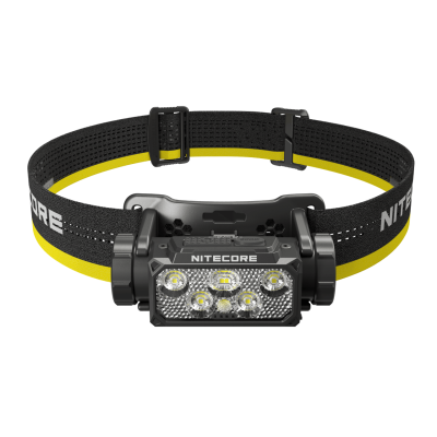NITECORE HC60 UHE 1600 LUMENES FRONTAL