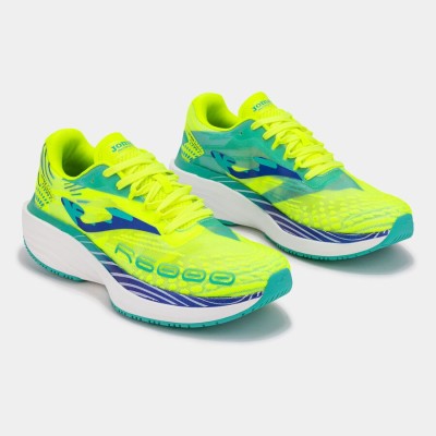 JOMA R.6000 AMARILLO ZAPATILLAS RUNNING HOMBRE VISTA EXTERIOR,ARISTARUN 2