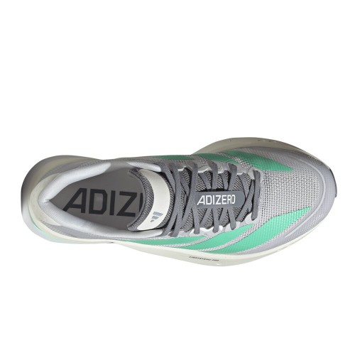 ADIDAS ADIZERO BOSTON 13 CINZA VERDE SNEAKERS DE CORRIDA FEMININAS