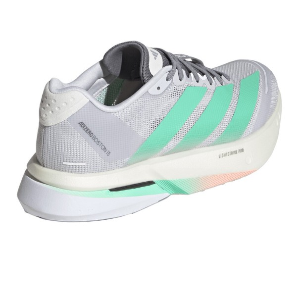 ADIDAS ADIZERO BOSTON 13 CINZA VERDE SNEAKERS DE CORRIDA FEMININAS