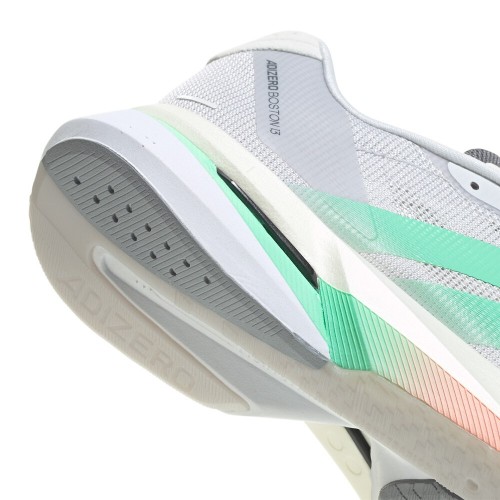 ADIDAS ADIZERO BOSTON 13 CINZA VERDE SNEAKERS DE CORRIDA FEMININAS