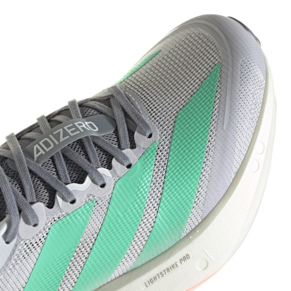 ADIDAS ADIZERO BOSTON 13 GRIS VERDE ZAPATILLAS RUNNING MUJER,ARISTARUN
