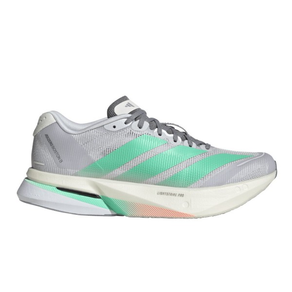 ADIDAS ADIZERO BOSTON 13 CINZA VERDE SNEAKERS DE CORRIDA FEMININAS