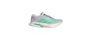 ADIDAS ADIZERO BOSTON 13 GRIS VERDE ZAPATILLAS RUNNING MUJER