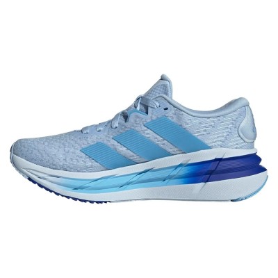 ADIDAS ADISTAR 4 AZUL CLARO ZAPATILLAS RUNNING MUJER VISTA EXTERIOR,ARISTARUN 2