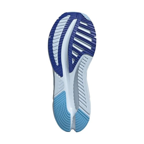 ADIDAS ADISTAR 4 AZUL CLARO ZAPATILLAS RUNNING MUJER VISTA SUELA,ARISTARUN