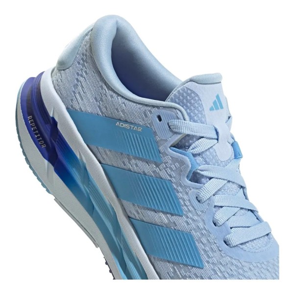 ADIDAS ADISTAR 4 AZUL CLARO ZAPATILLAS RUNNING MUJER VISTA UPPER,ARISTARUN