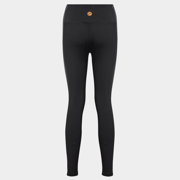 JOMA INDOOR GYM NEGRO MALLA LARGA MUJER VISTA TRASERA, ARISTARUN