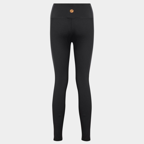 JOMA INDOOR GYM NEGRO MALLA LARGA MUJER VISTA TRASERA, ARISTARUN