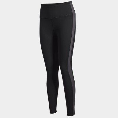 JOMA INDOOR GYM NEGRO MALLA LARGA MUJER VISTA DELANTERA, ARISTARUN