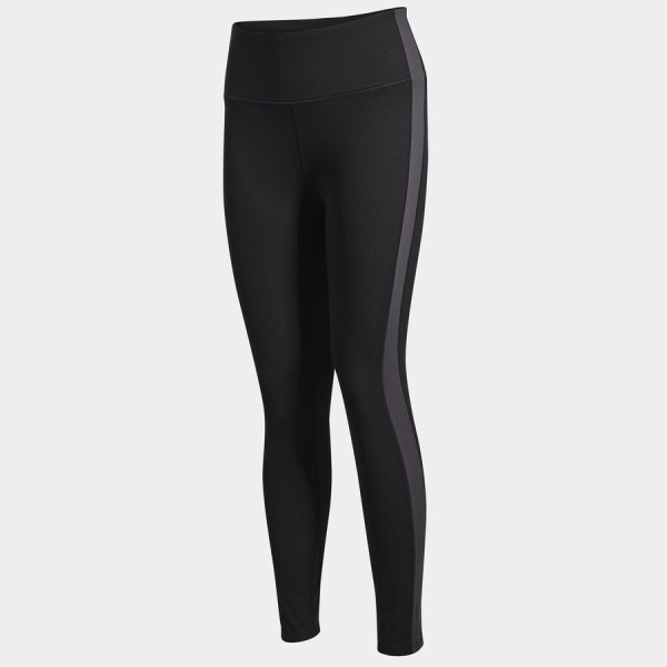 JOMA INDOOR GYM NEGRO MALLA LARGA MUJER VISTA DELANTERA, ARISTARUN