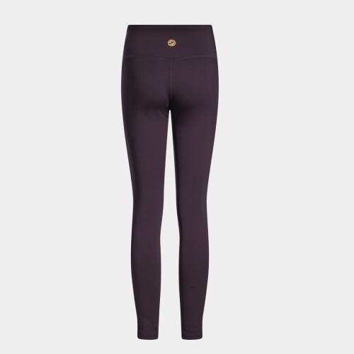JOMA INDOOR GYM GRANATE MALLA LARGA MUJER VISTA TRASERA, ARISTARUN