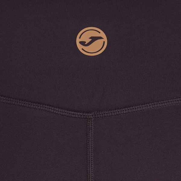 JOMA INDOOR GYM GRANATE MALLA LARGA MUJER VISTA LOGO, ARISTARUN