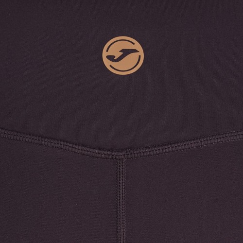 JOMA INDOOR GYM GRANATE MALLA LARGA MUJER VISTA LOGO, ARISTARUN