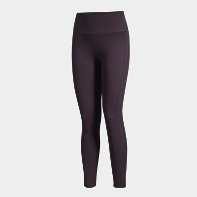JOMA INDOOR GYM GRANATE MALLA LARGA MUJER VISTA FRONTAL, ARISTARUN