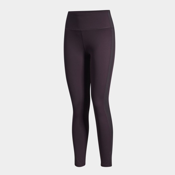 JOMA INDOOR GYM GRANATE MALLA LARGA MUJER VISTA FRONTAL, ARISTARUN