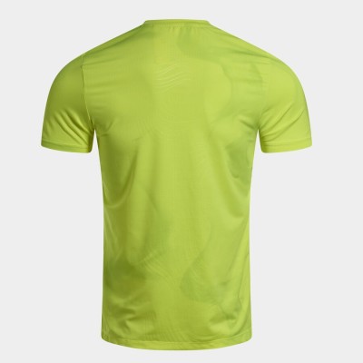 JOMA R-NIGHT SHORT FLUORESCENT YELLOW SHORT SLEEVE T-SHIRT FOR MEN 2