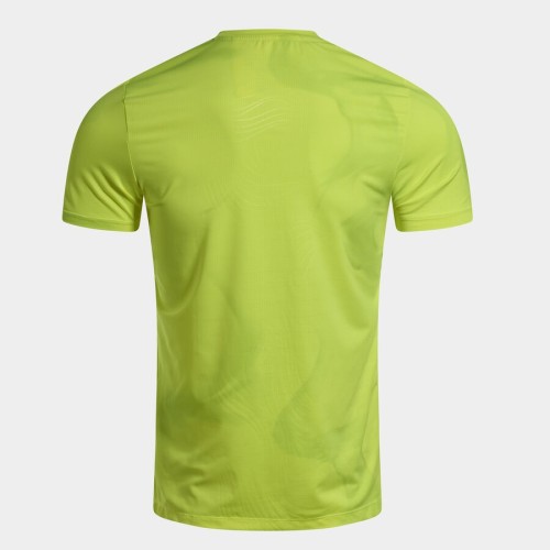 JOMA R-NIGHT SHORT CAMISETA MANGA CURTA AMARELO FLUORESCENTE MASCULINA