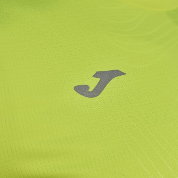 JOMA R-NIGHT SHORT CAMISETA MANGA CURTA AMARELO FLUORESCENTE MASCULINA