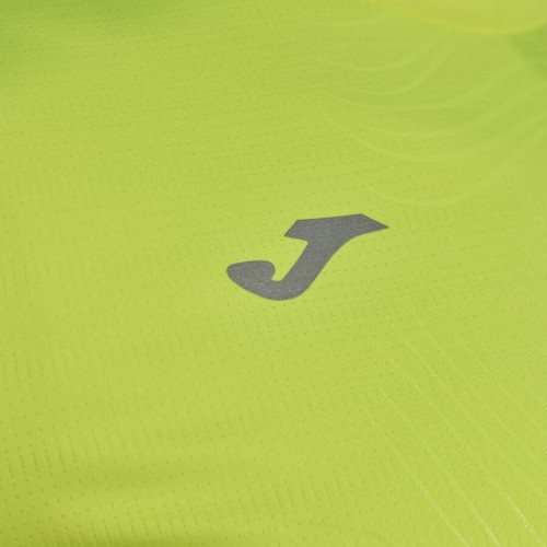 JOMA R-NIGHT SHORT FLUORESCENT YELLOW SHORT SLEEVE T-SHIRT FOR MEN