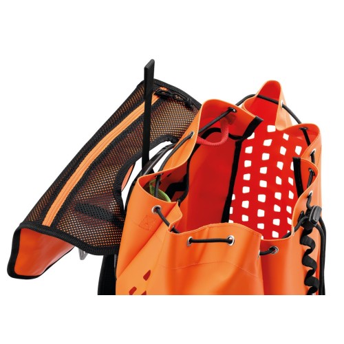 PETZL ALCANADRE GUIDE 45L ORANGE CANYONING BAG
