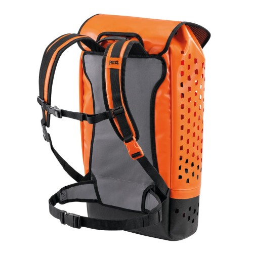 PETZL ALCANADRE GUIDE 45L ORANGE CANYONING BAG