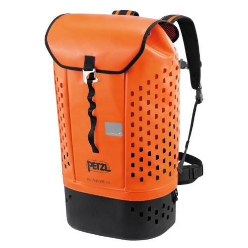 PETZL ALCANADRE GUIDE 45L ORANGE CANYONING BAG