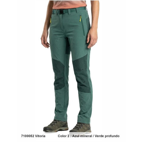 SPHERE PRO VITORIA BLUE GREEN WOMEN'S TREKKING PANTS